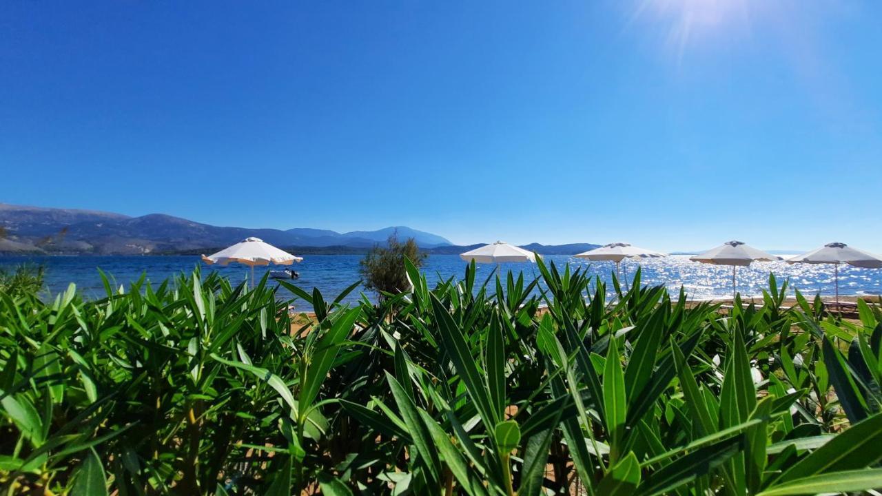 Alekos Beach Houses-Alekos Beach Complex Lixouri Exterior foto