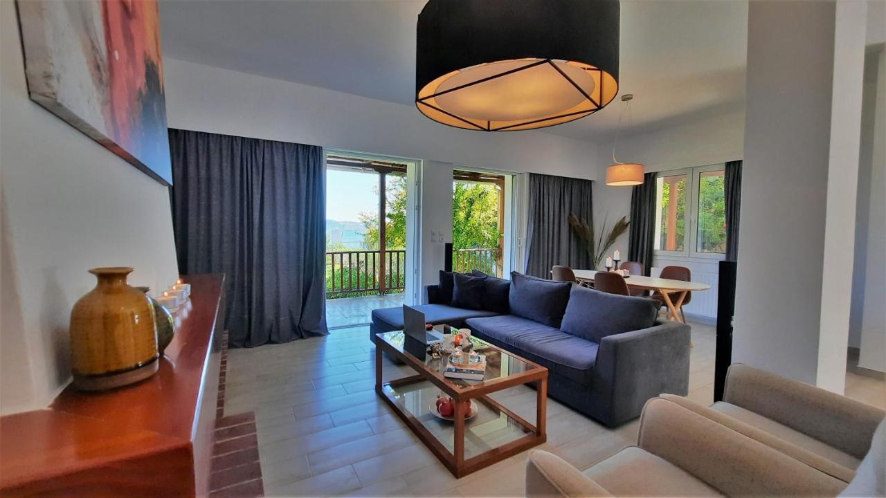 Alekos Beach Houses-Alekos Beach Complex Lixouri Exterior foto