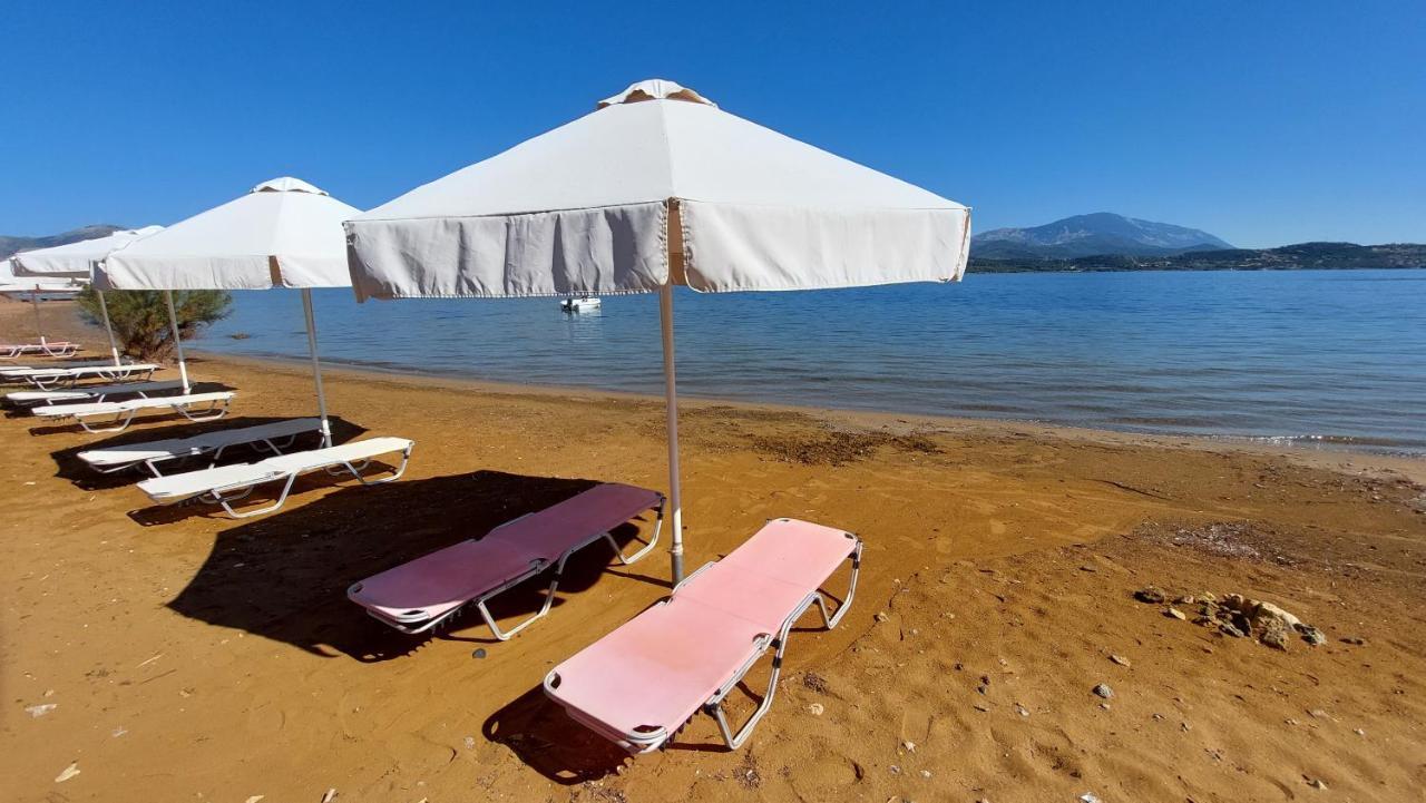 Alekos Beach Houses-Alekos Beach Complex Lixouri Exterior foto