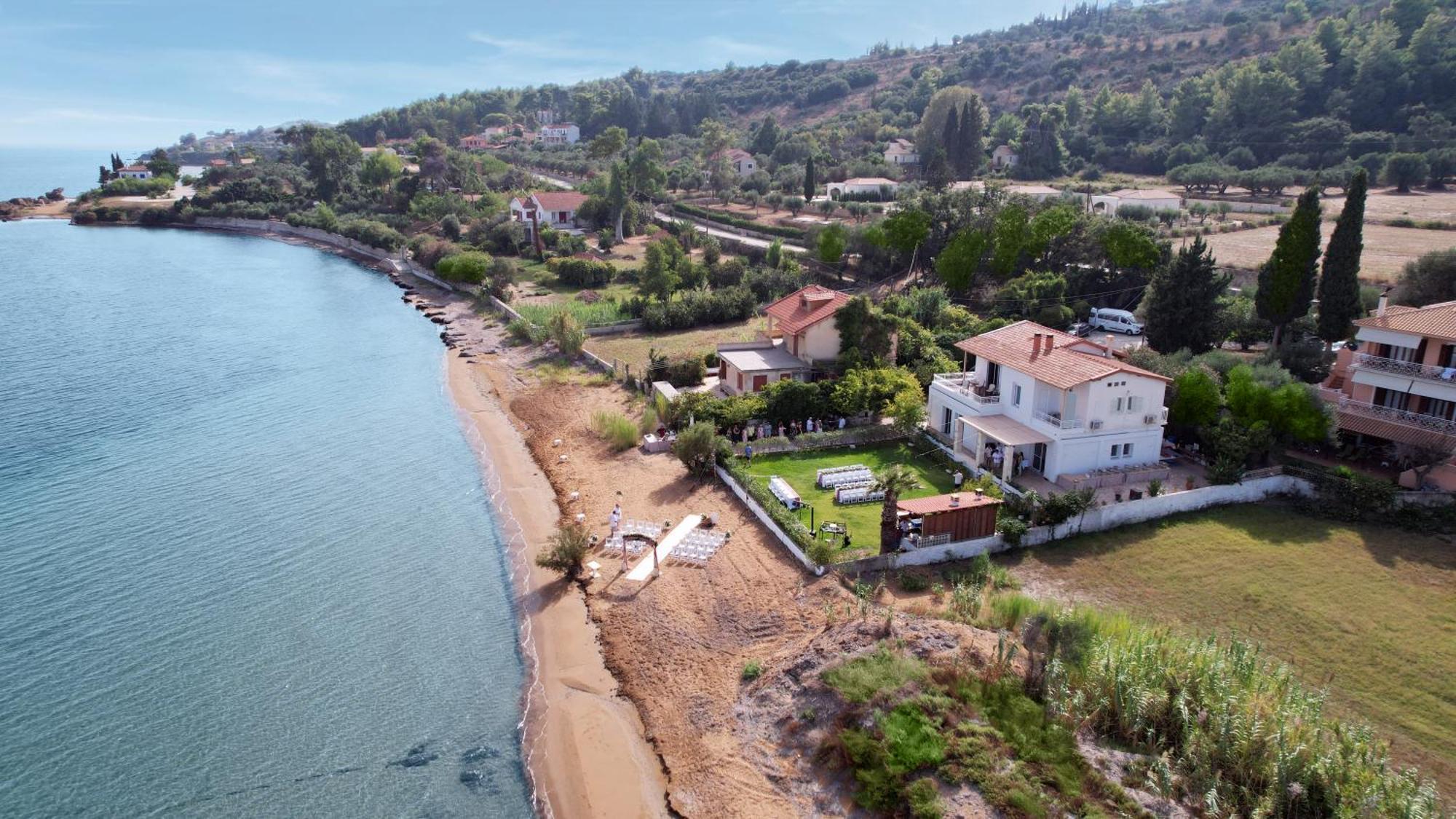 Alekos Beach Houses-Alekos Beach Complex Lixouri Exterior foto